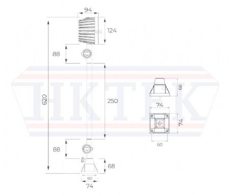 Led Makina Lambası-Acrobat Kollu Projektör Lamba--Freze-Torna Endüstriyel Tezgah Armatürü