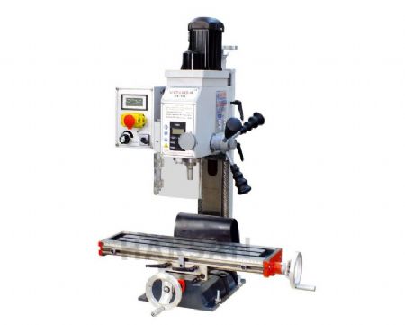 VOUGA | ZX-16 L | Masaüstü Mini İnvertör Hız Ayarlı Matkap Freze