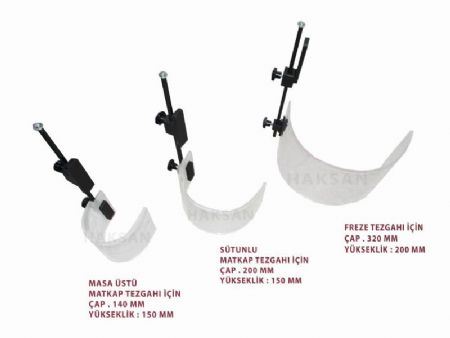 Masast ve Ufak Tip Matkap in Tala Siperlii - Fener Mili Tala Koruyucu