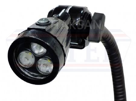 Matkap-Mini Torna-Matkap Freze Vb. Makinalar ��in Spiral Kollu Led Makina Ayd�nlatma Lambas� 3-Watt