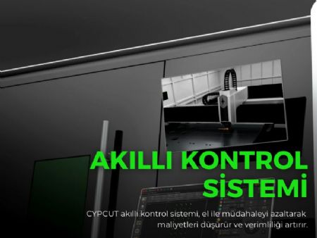 PG Serisi 1,5 & 40 kW - Kapal� Kabin �ift Tabla CNC Fiber Lazer Kesim Makinas� 