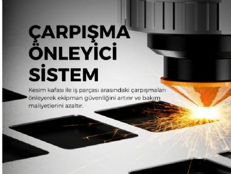 PG Serisi 1,5 & 40 kW - Kapal� Kabin �ift Tabla CNC Fiber Lazer Kesim Makinas� 