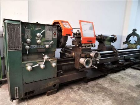 Polonya �retimi �ap.930 mm 4 Mt. �niversal A��r Tip Torna Tezgah�