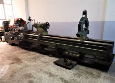 Polonya �retimi �ap.930 mm 4 Mt. �niversal A��r Tip Torna Tezgah�