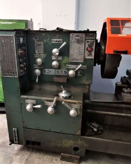 Polonya �retimi �ap.930 mm 4 Mt. �niversal A��r Tip Torna Tezgah�