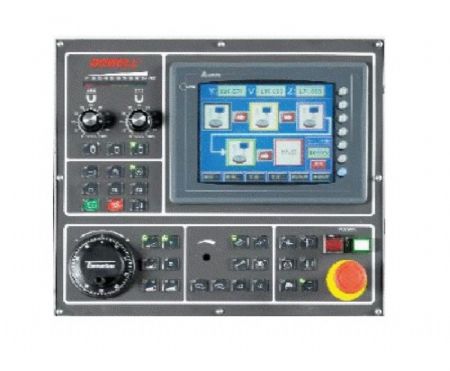 600x1200 mm Programlanabilir Dokunmatik PLC Kontroll�-NC Tam Otomatik Sat�h Ta�lama Tezgah� 