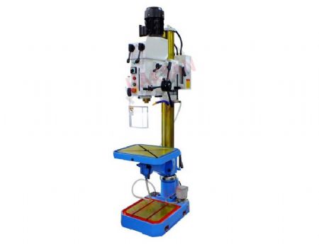 �anz�manl� Matkap Tezgah� - Hareketli ve Dereceli �st G�vde