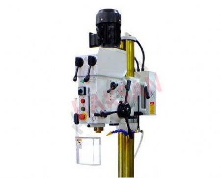 �anz�manl� Matkap Tezgah� - Hareketli ve Dereceli �st G�vde