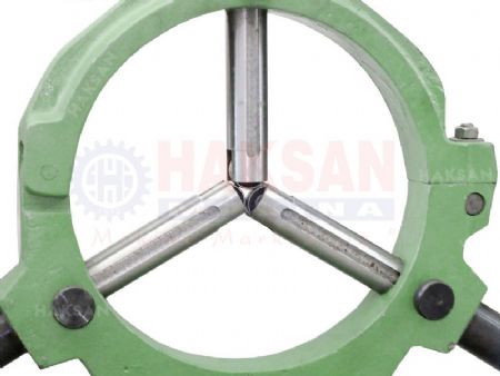 SN-50 TRENS-TEZSAN TABRIZ TOS Tornaya Uyumlu-Rulmanl Tip 10-300 MM ap Sabit Torna Yata-Dkm Gvde