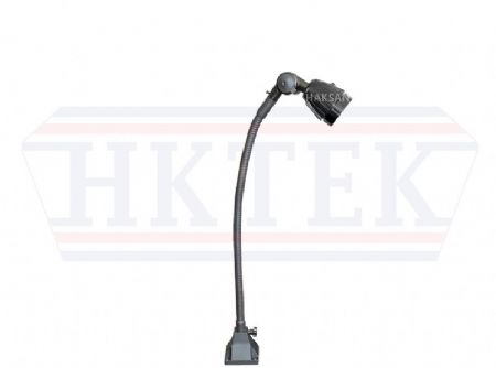IP-67 Spiral Kollu Led Makina Aydnlatma Lambas 3-Watt