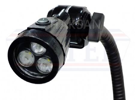 IP-67 Spiral Kollu Led Makina Aydnlatma Lambas 3-Watt