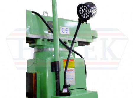 Torna-Freze-Ta�lama-Borverk ��in Spiral Kollu Esnek Led Makina Ayd�nlatma Lambas�