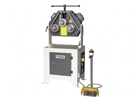 Yatay-Dikey �al��abilen 3 Toplu Motorlu Boru ve Profil K�v�rma Makinas�