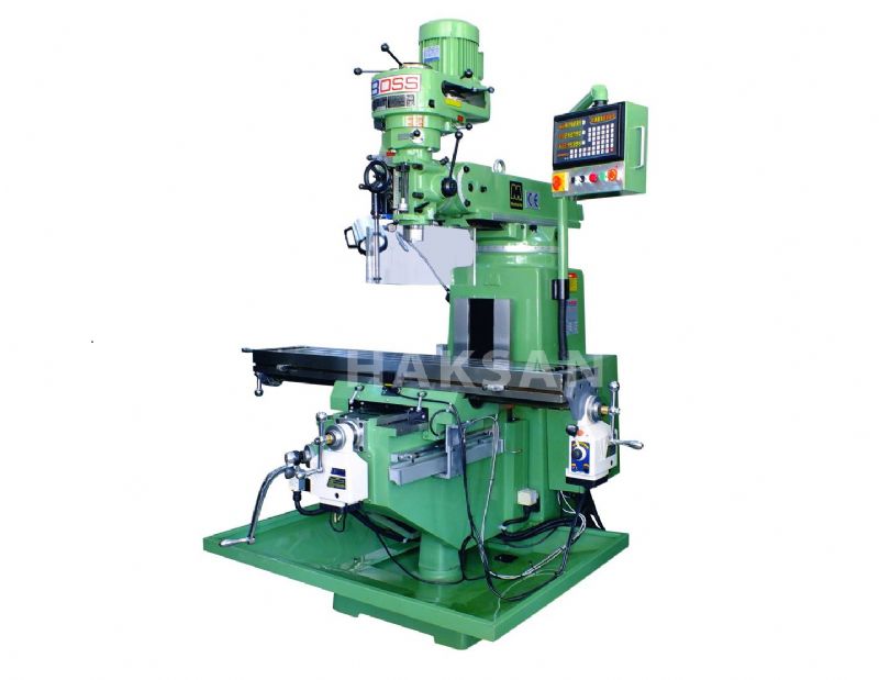 Kal�p�� Freze Tezgah� Dijitalli 3 Eksen Otomatikli