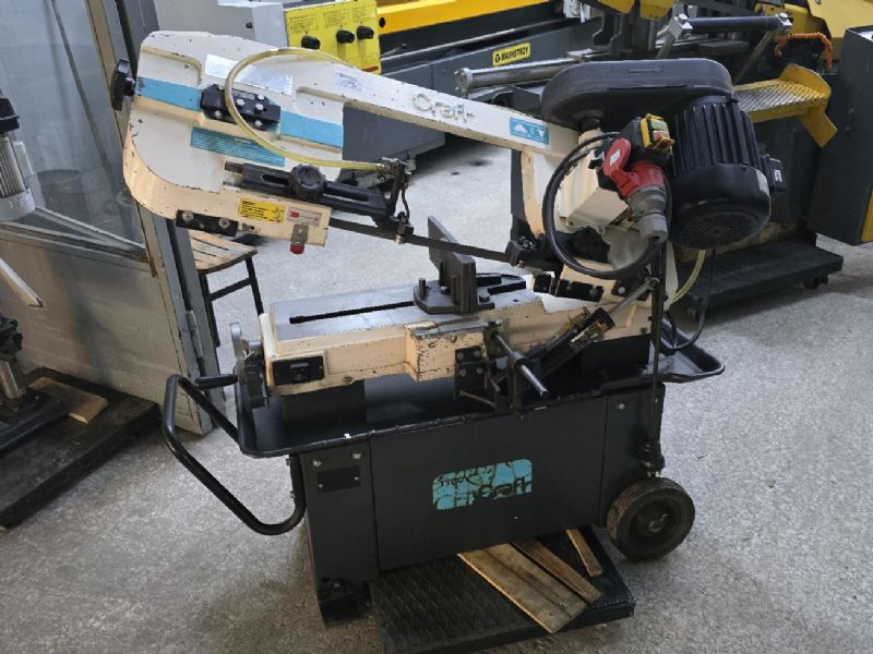 Kullan�lm�� 180ʹlik Tayvan �erit Testere Tezgah�