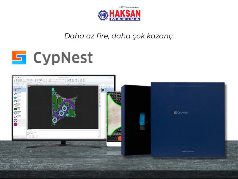 CypNest Otomatik Yerle�tirme (Nesting) Yaz�l�m� � Lazer Kesimde Maksimum Verimlilik